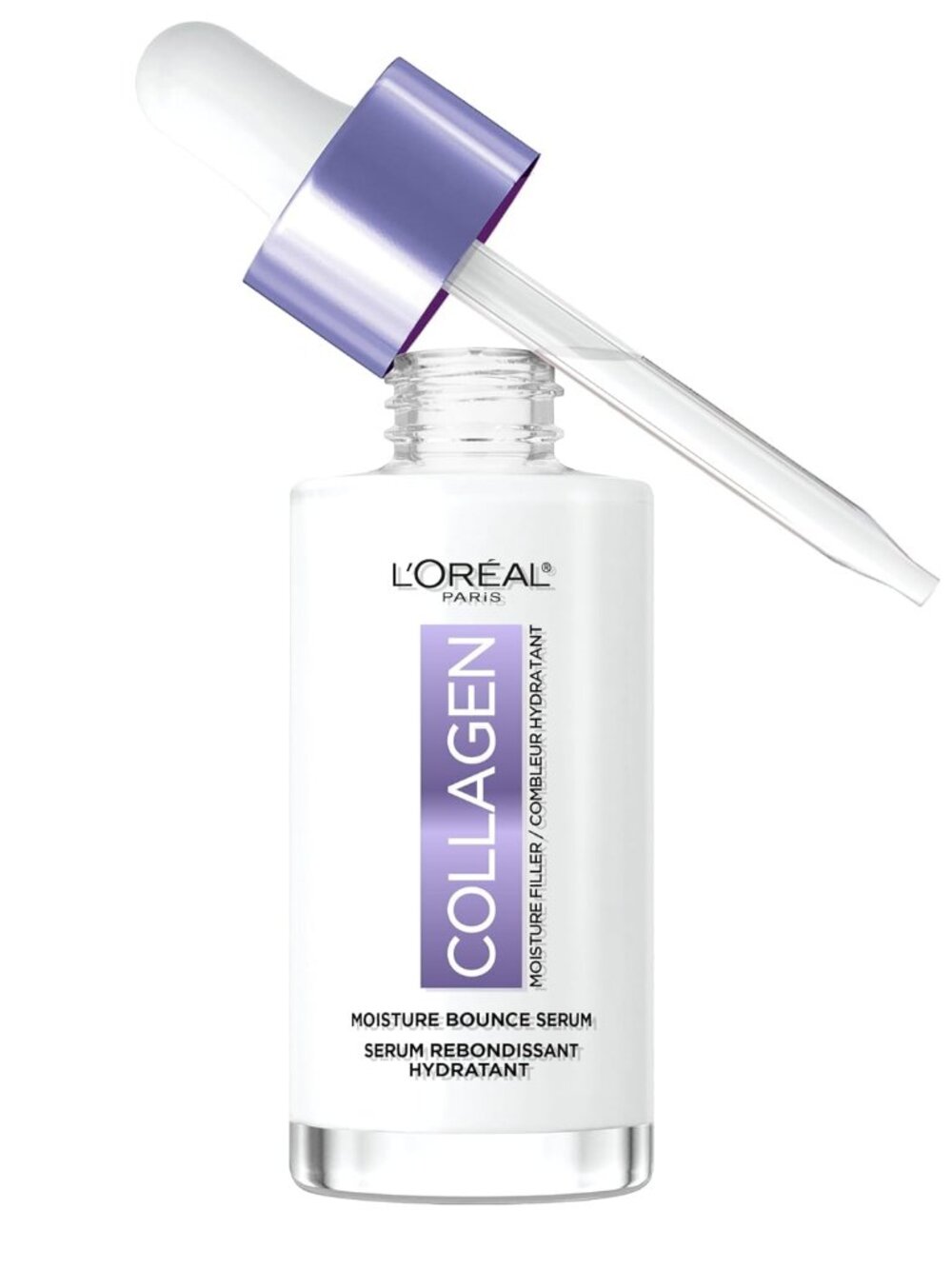 L'Oreal Paris Collagen Moisture Filler Moisture Bounce Face Serum, Glow Serum